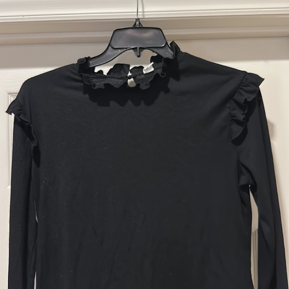 Ladies XL Black Top - Picture 2 of 8
